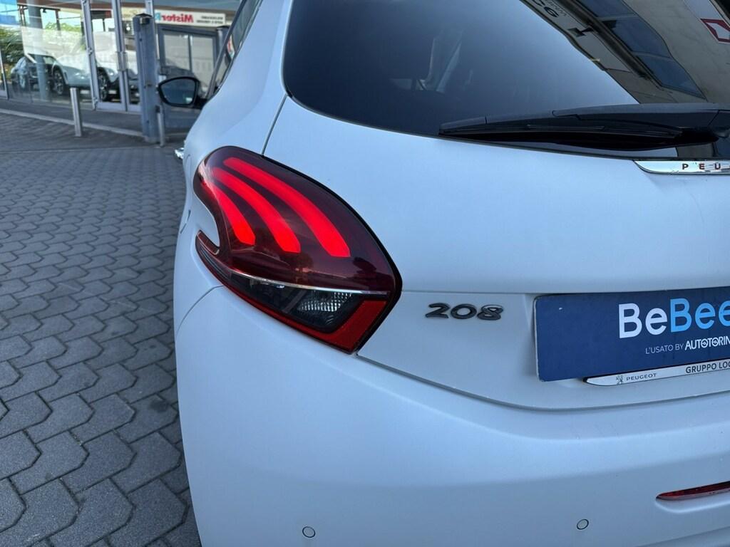 Peugeot 208 1.6 bluehdi GT Line 100cv 5p