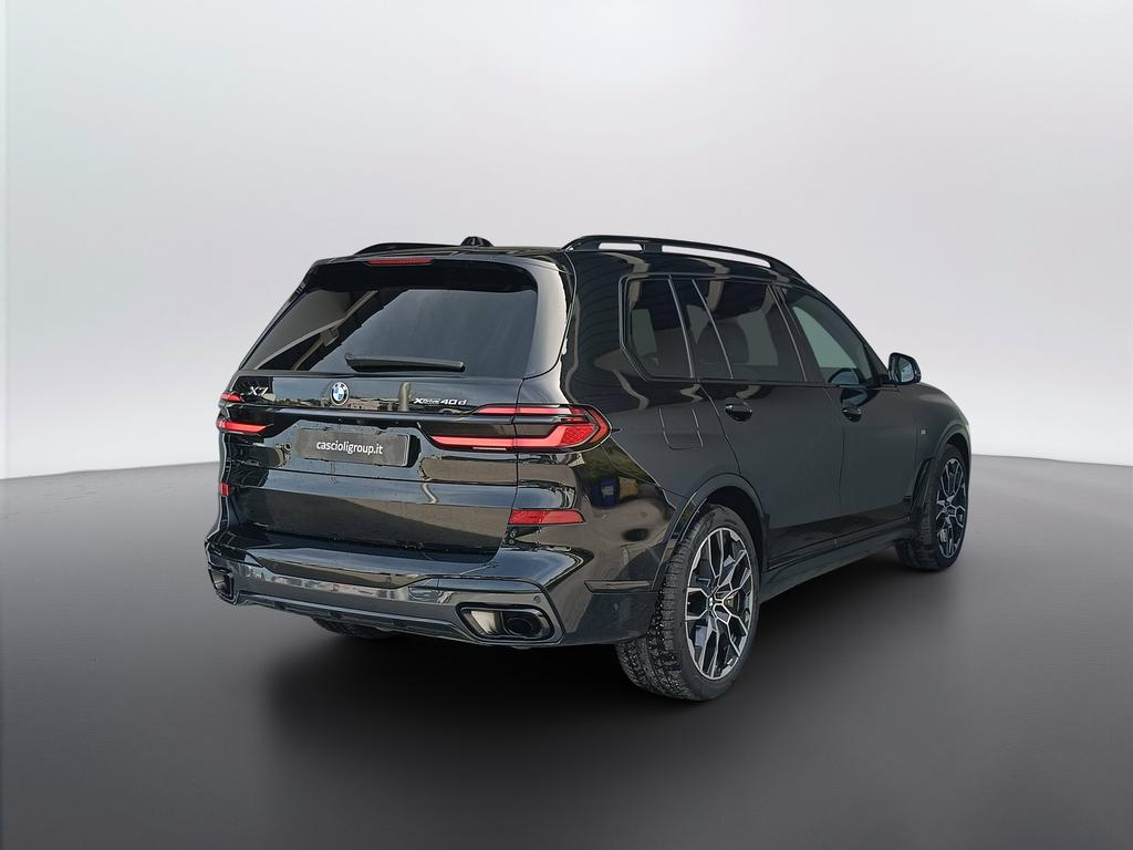 BMW X7 xdrive 40d 48V MSport Pro auto 7p.ti