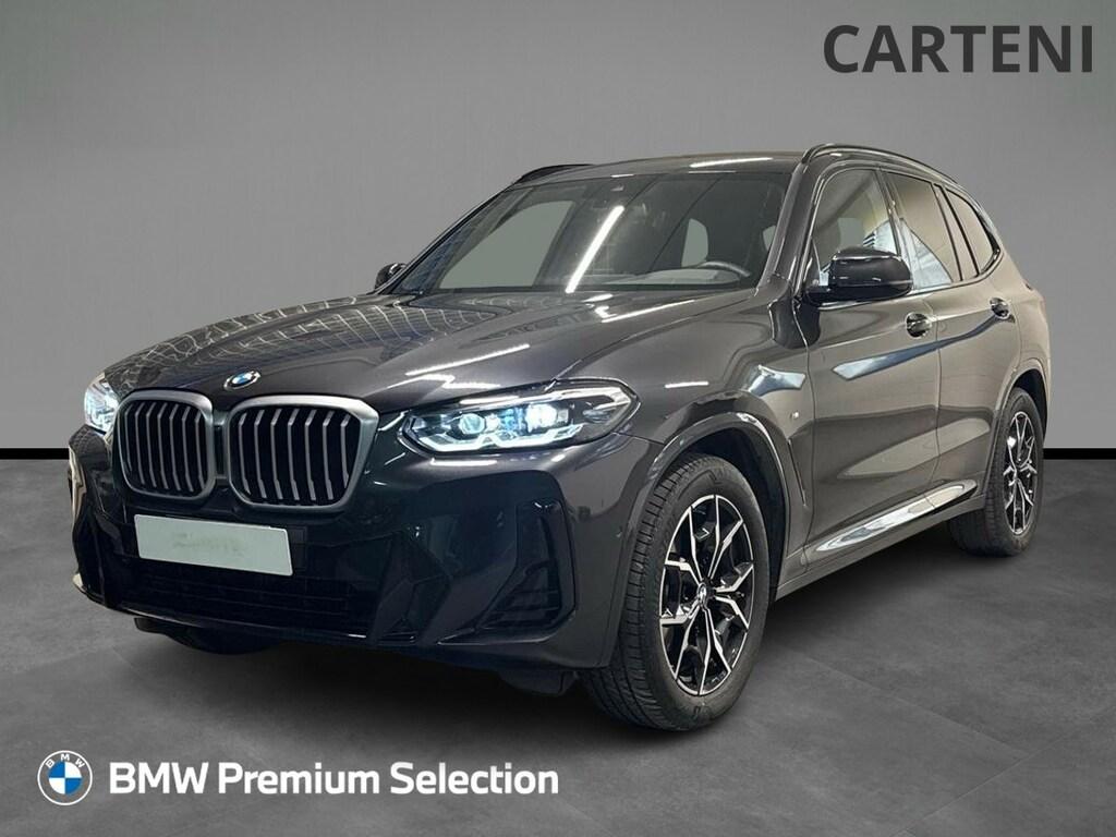 BMW X3 xdrive20d mhev 48V auto