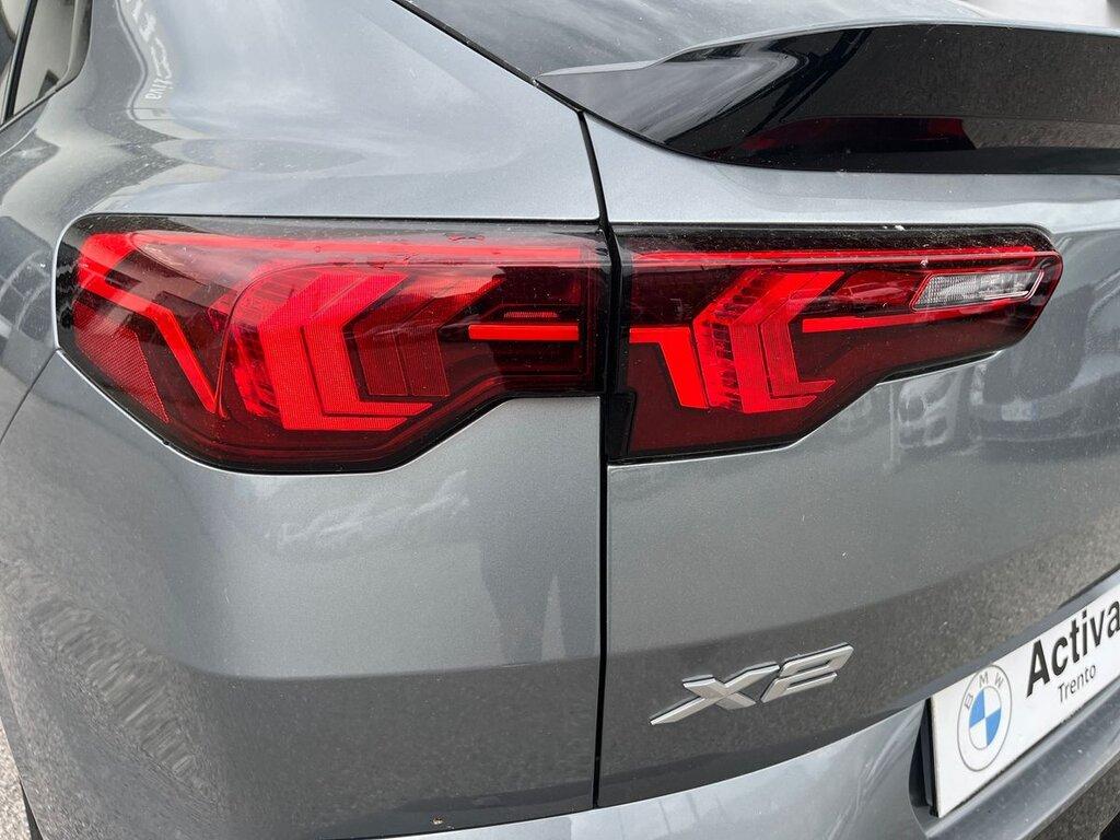 BMW X2 sdrive 18d MSport auto