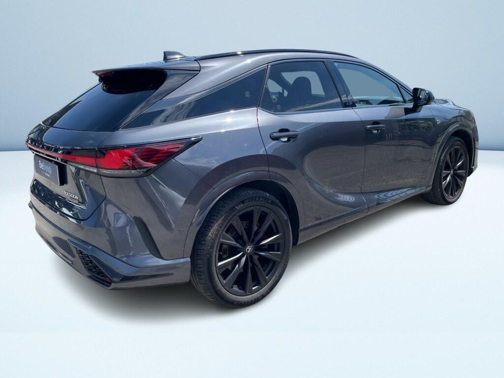 Lexus RX 500h 2.4 hybrid turbo F-Sport+ 6at