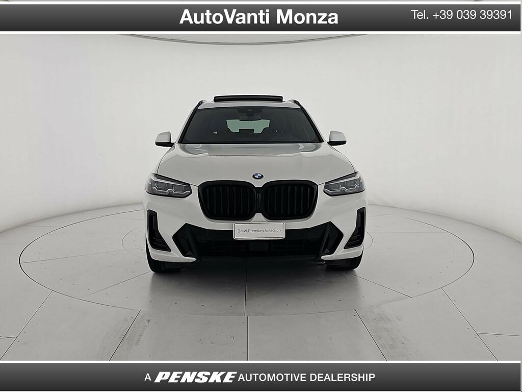 BMW X3 xdrive30d mhev 48V Msport 286cv auto