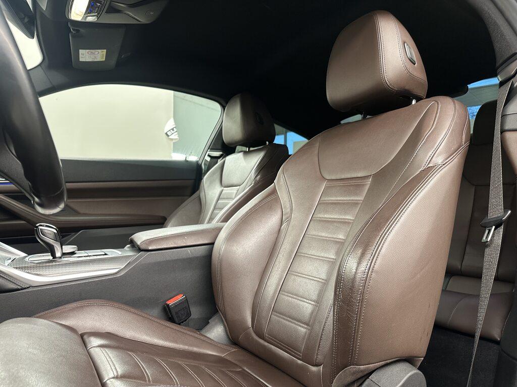 BMW Serie 4 420d Coupe mhev 48V Msport auto