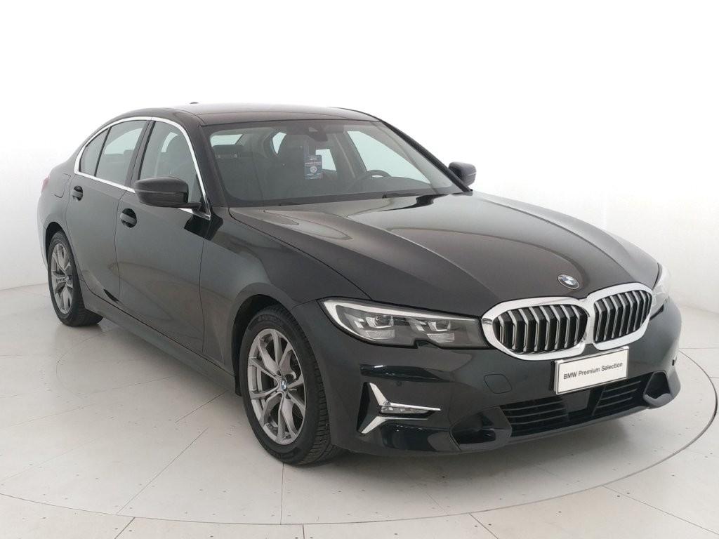 BMW Serie 3 320d Luxury auto