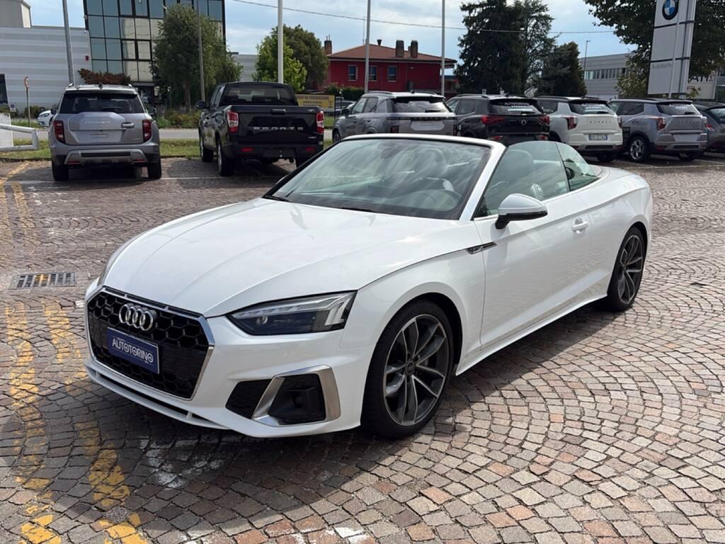 Audi A5 Cabrio 40 2.0 tdi mhev S line Edition quattro 204cv s-tronic