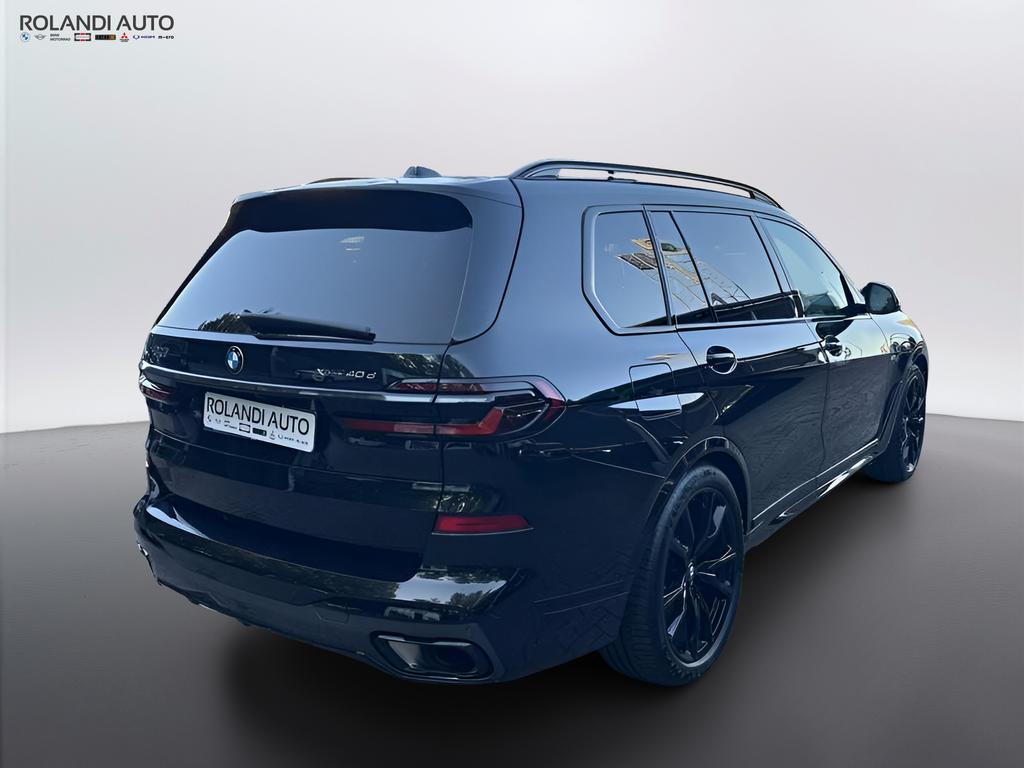 BMW X7 xdrive 40d 48V MSport Pro auto 7p.ti