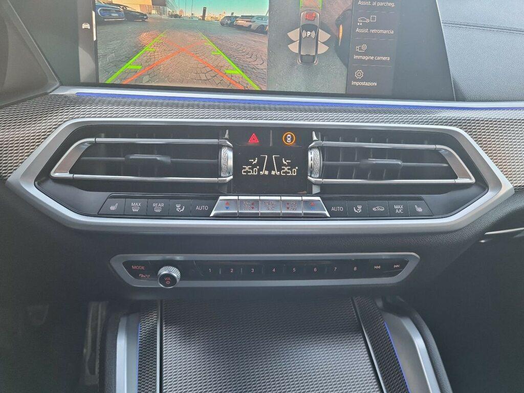 BMW X6 X6 xdrive30d mhev 48V Msport auto