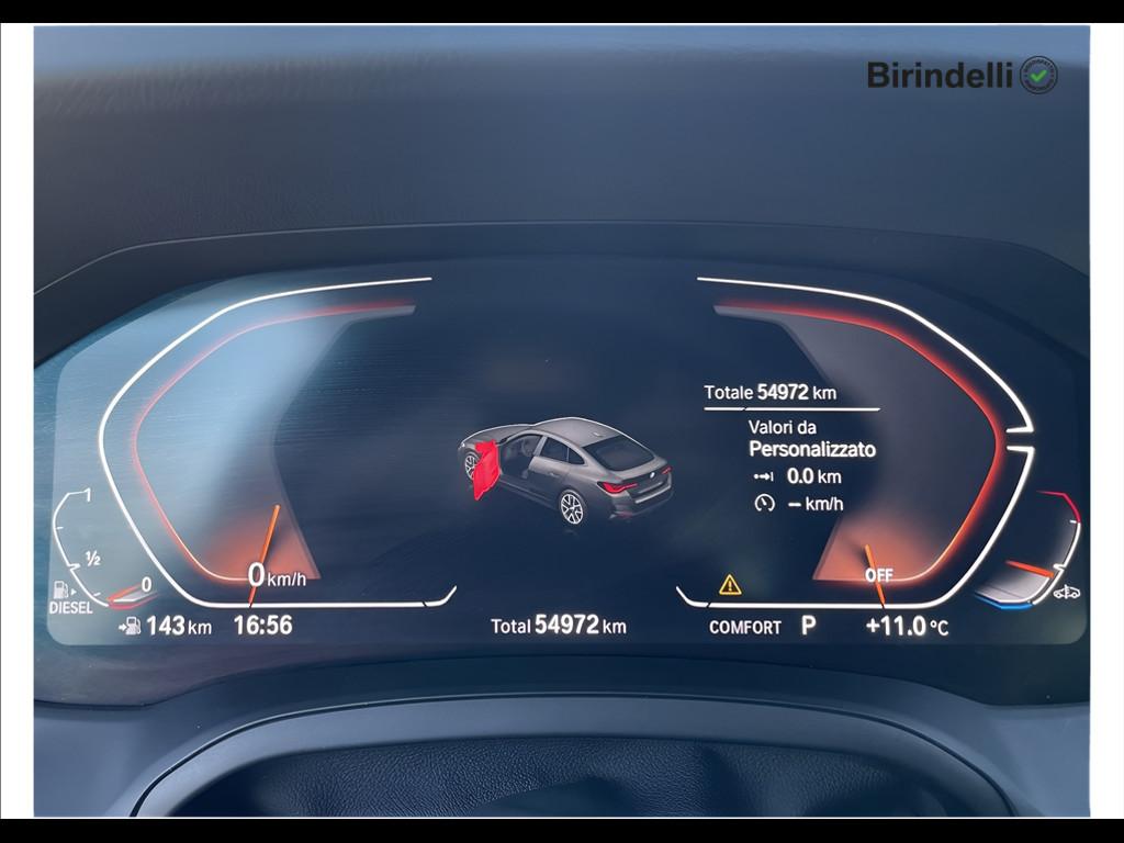 BMW Serie 4 420d Gran Coupe mhev 48V xdrive Msport auto