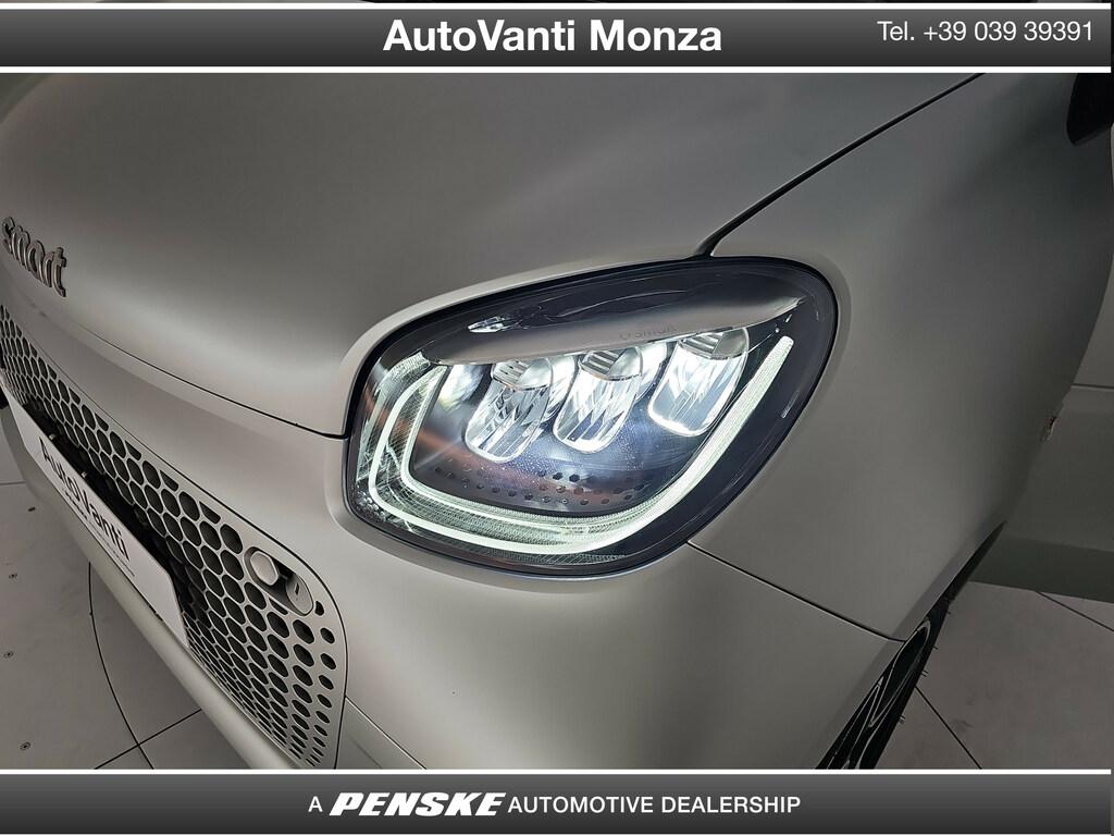 Smart fortwo eq mattrunner 22kW