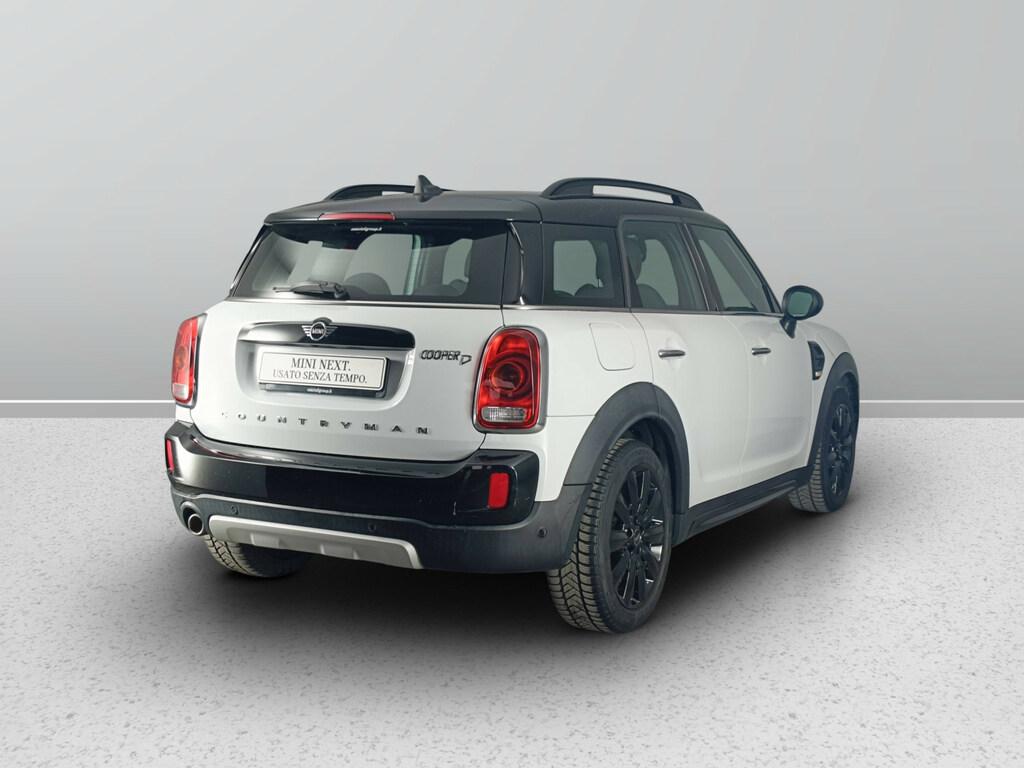 Mini Cooper D Countryman 2.0 TwinPower Turbo Cooper D Steptronic