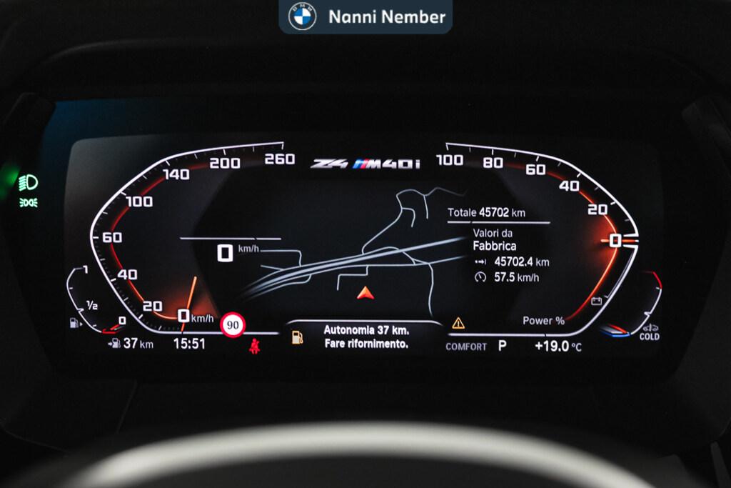 BMW Z4 M Z4 M40i auto