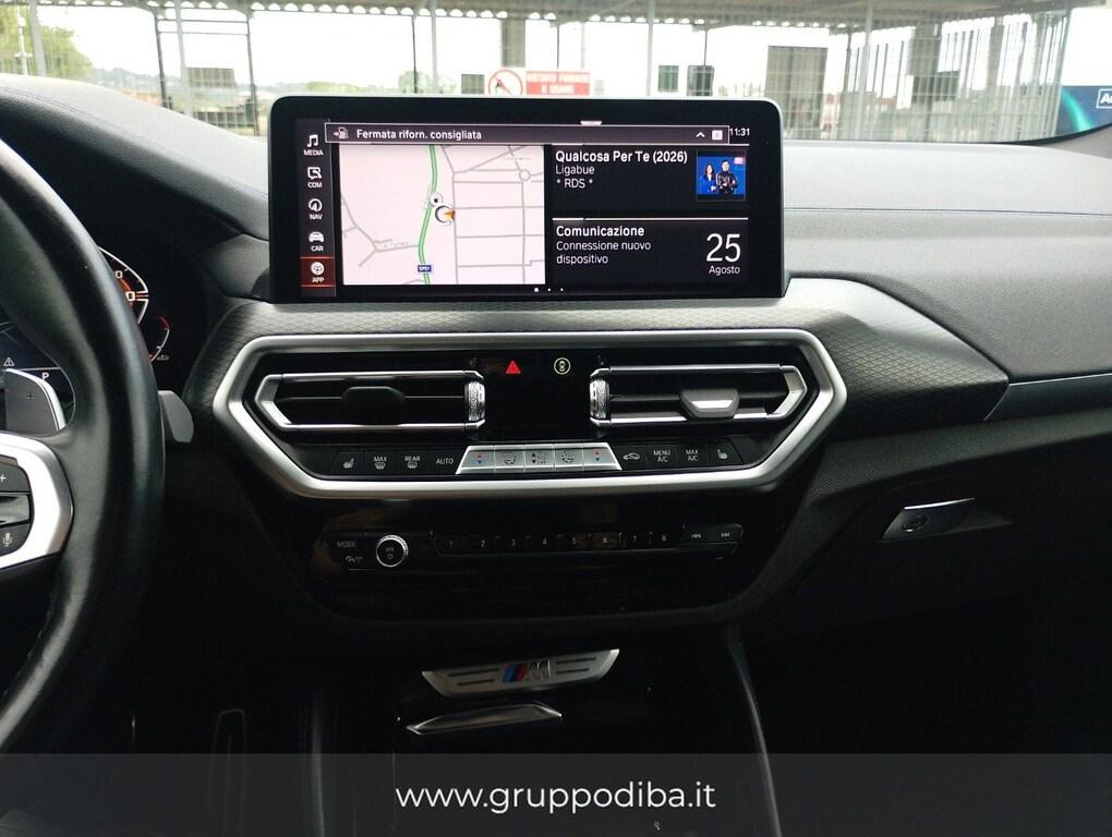 BMW X4 M X4 xdrive M40d mhev 48V auto
