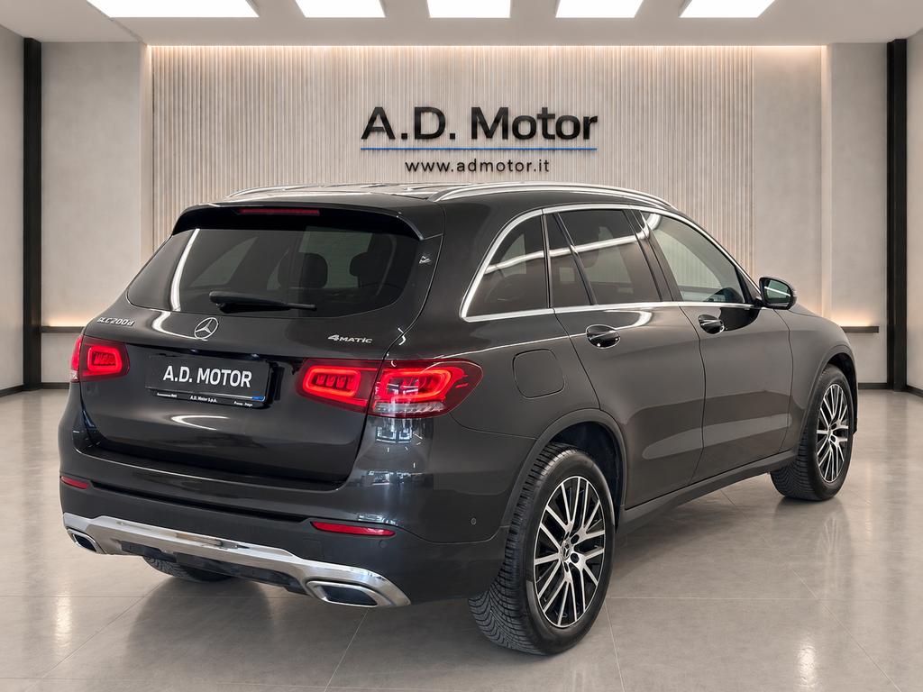Mercedes GLC 200 d Sport 4matic auto