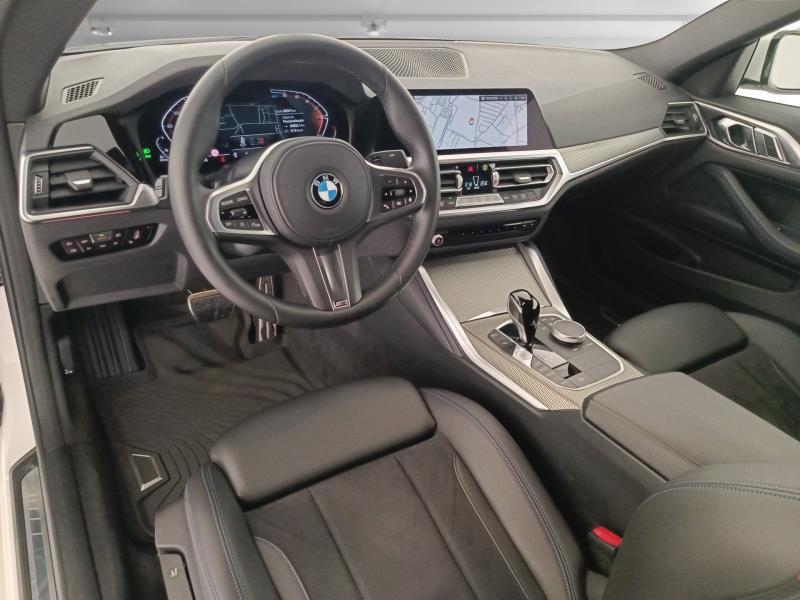 BMW Serie 4 420d Coupe mhev 48V Msport auto