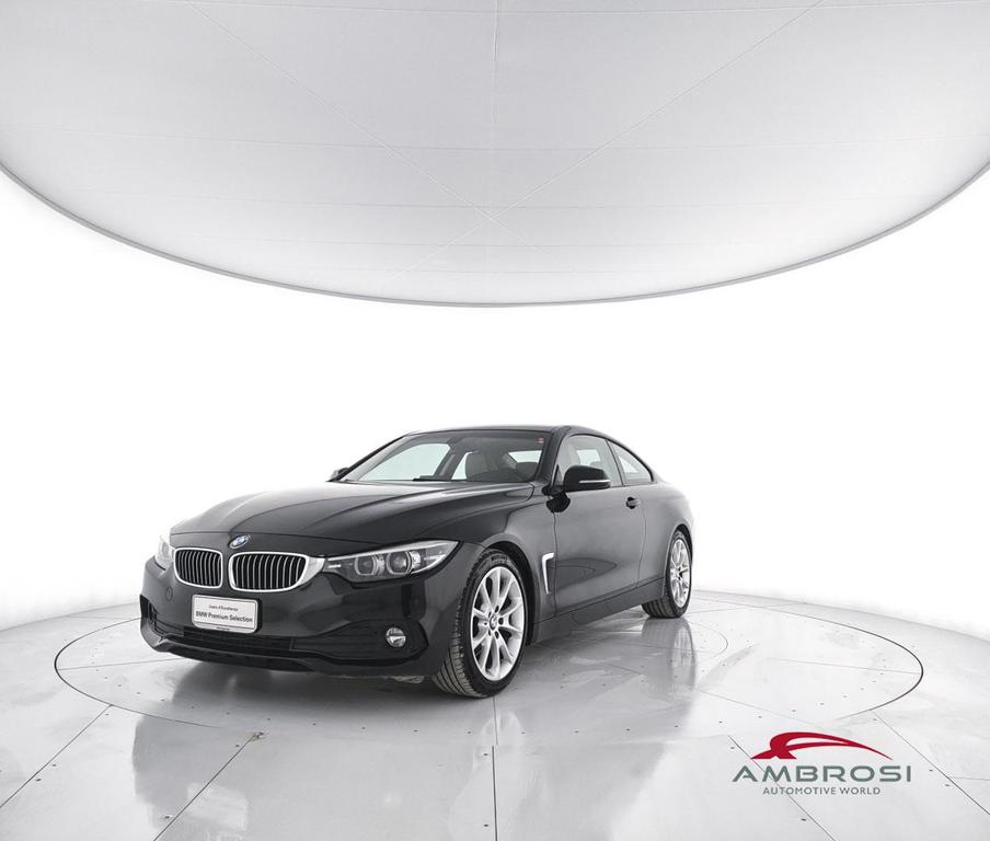 BMW Serie 4 420d Coupe Luxury