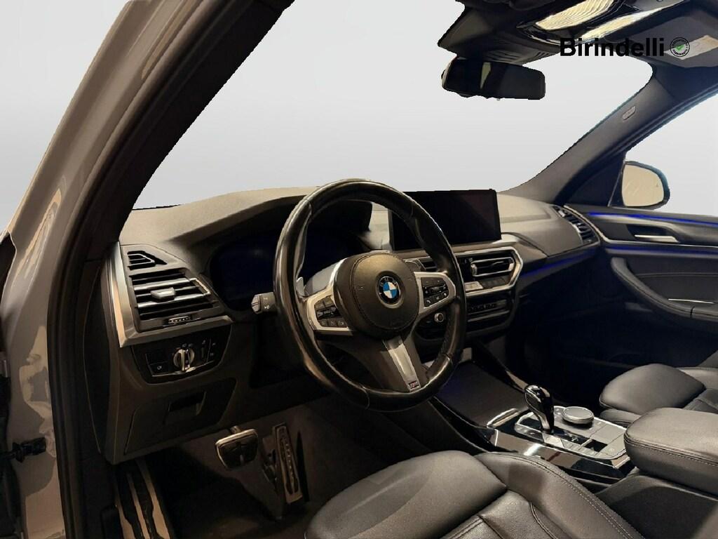 BMW X3 xdrive30d mhev 48V Msport 286cv auto