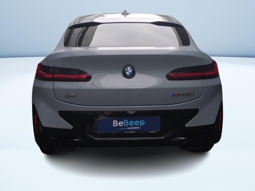 BMW X4 M X4 xdrive M40i mhev 48V auto