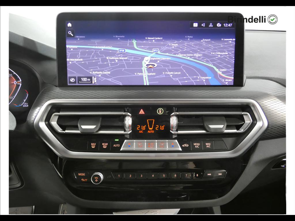 BMW X3 xdrive20d mhev 48V Msport auto