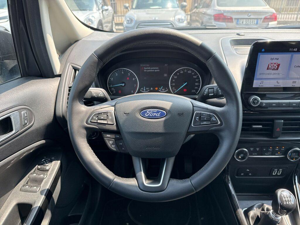 Ford EcoSport 1.0 ecoboost Titanium 100cv my19