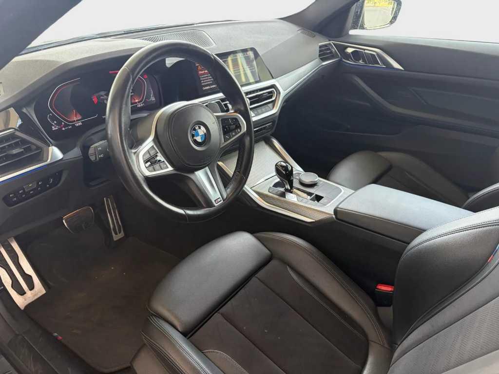 BMW Serie 4 430d Coupe mhev 48V xdrive Msport auto
