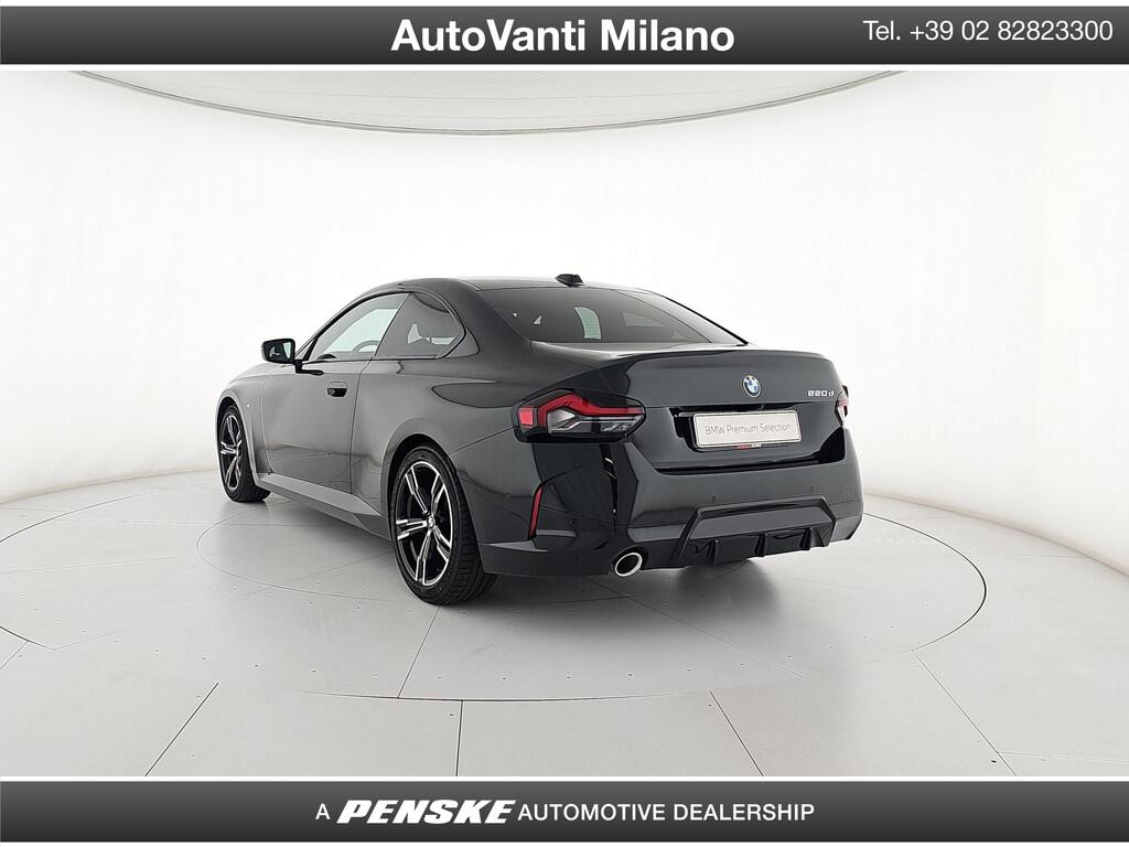 BMW Serie 2 220d Coupe mhev 48V M Sport Pro auto