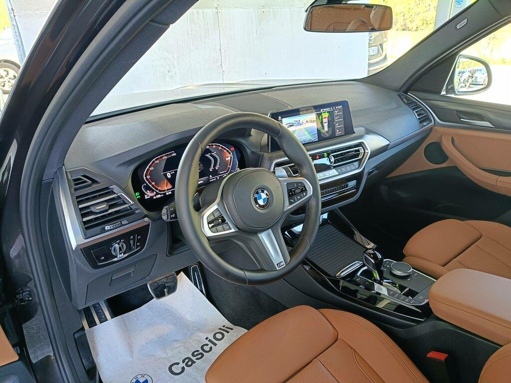 BMW X3 xdrive20d mhev 48V Msport auto