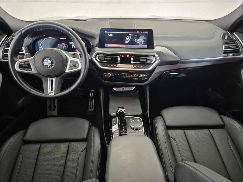 BMW X4 M X4 xdrive M40d mhev 48V auto