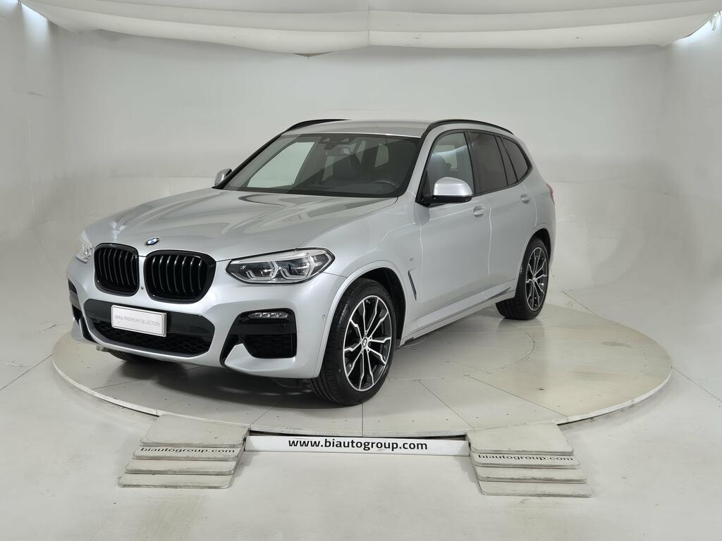 BMW X3 xdrive20d mhev 48V Msport auto