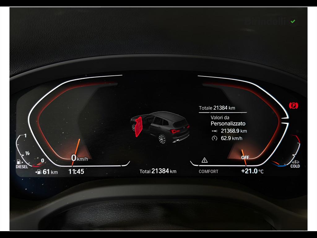 BMW X3 xdrive20d mhev 48V auto