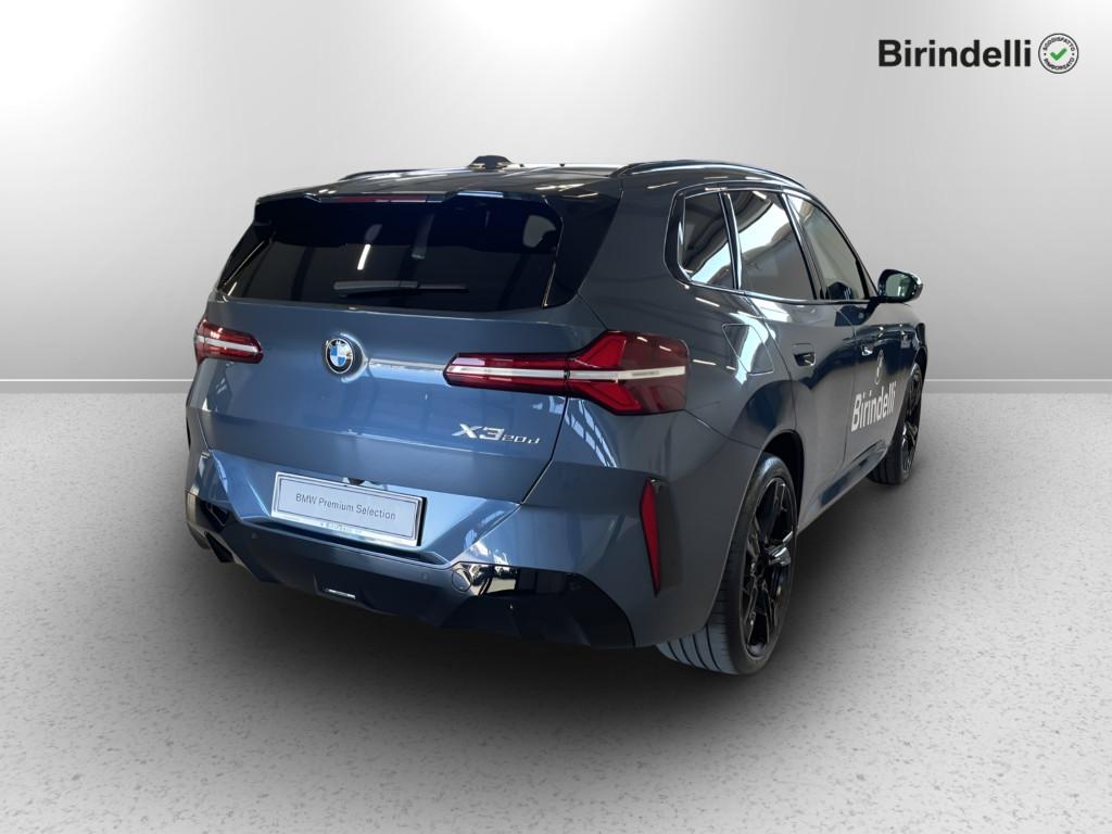 BMW X3 xdrive20d MSport auto