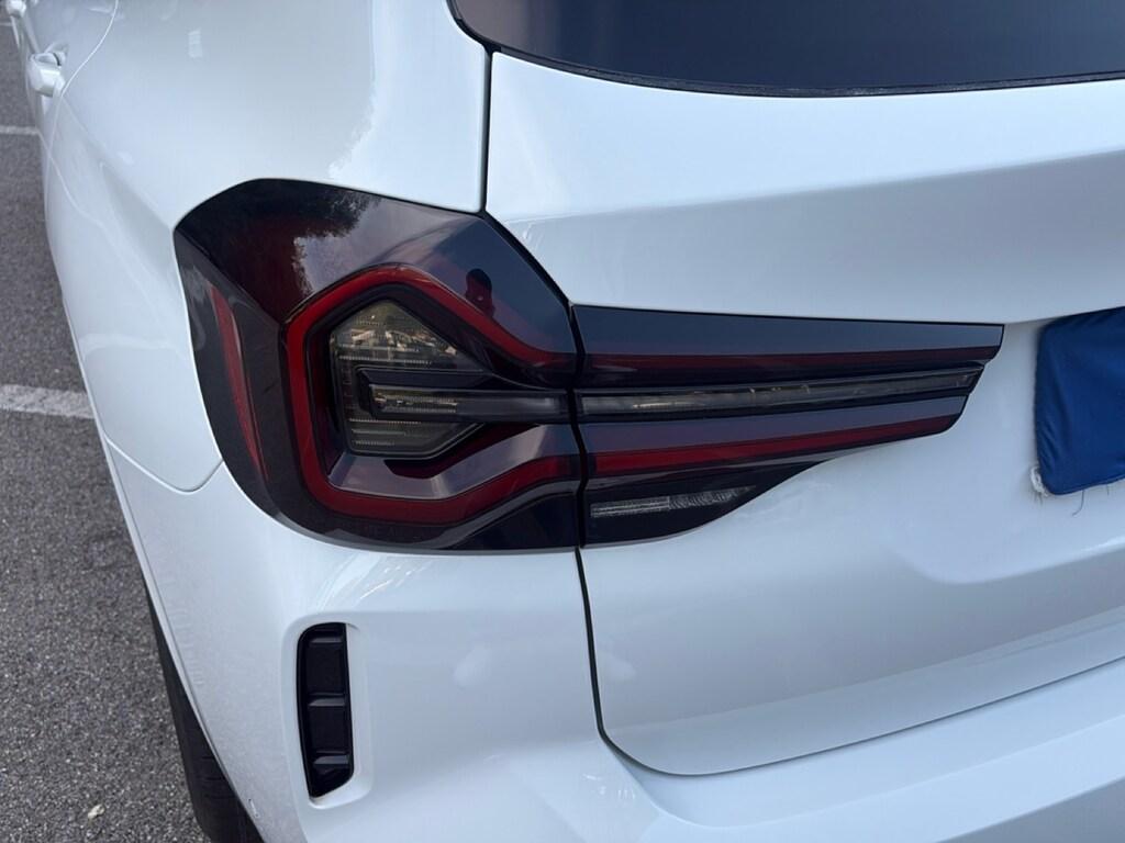 BMW X3 xdrive M40d mhev 48v auto