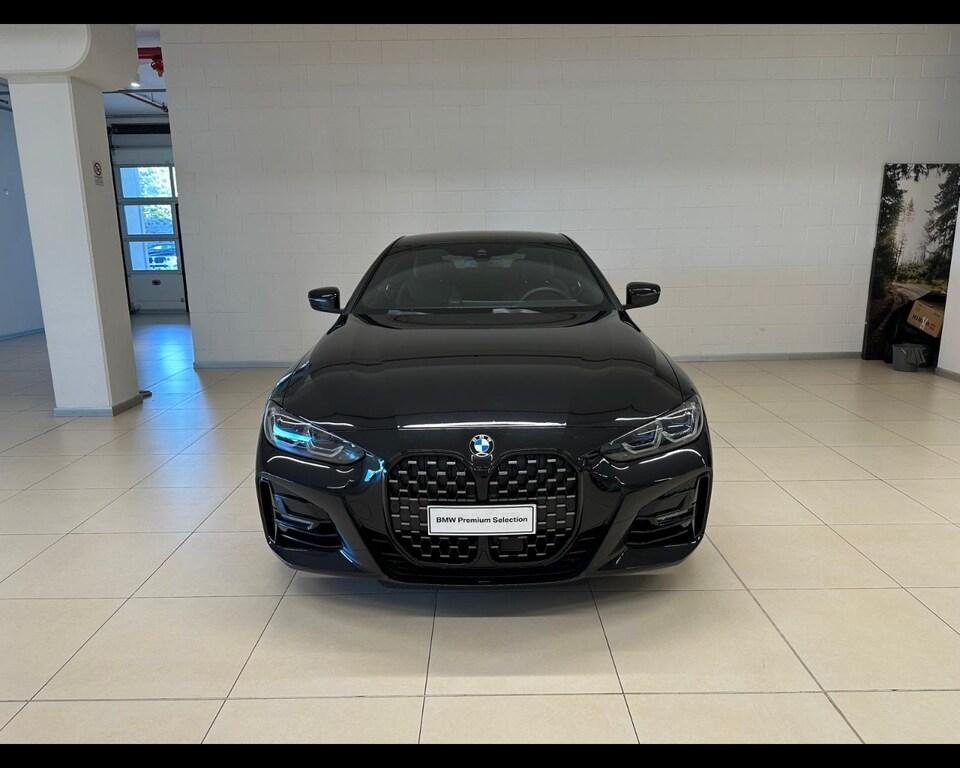 BMW Serie 4 420d Coupe mhev 48V xdrive Msport auto
