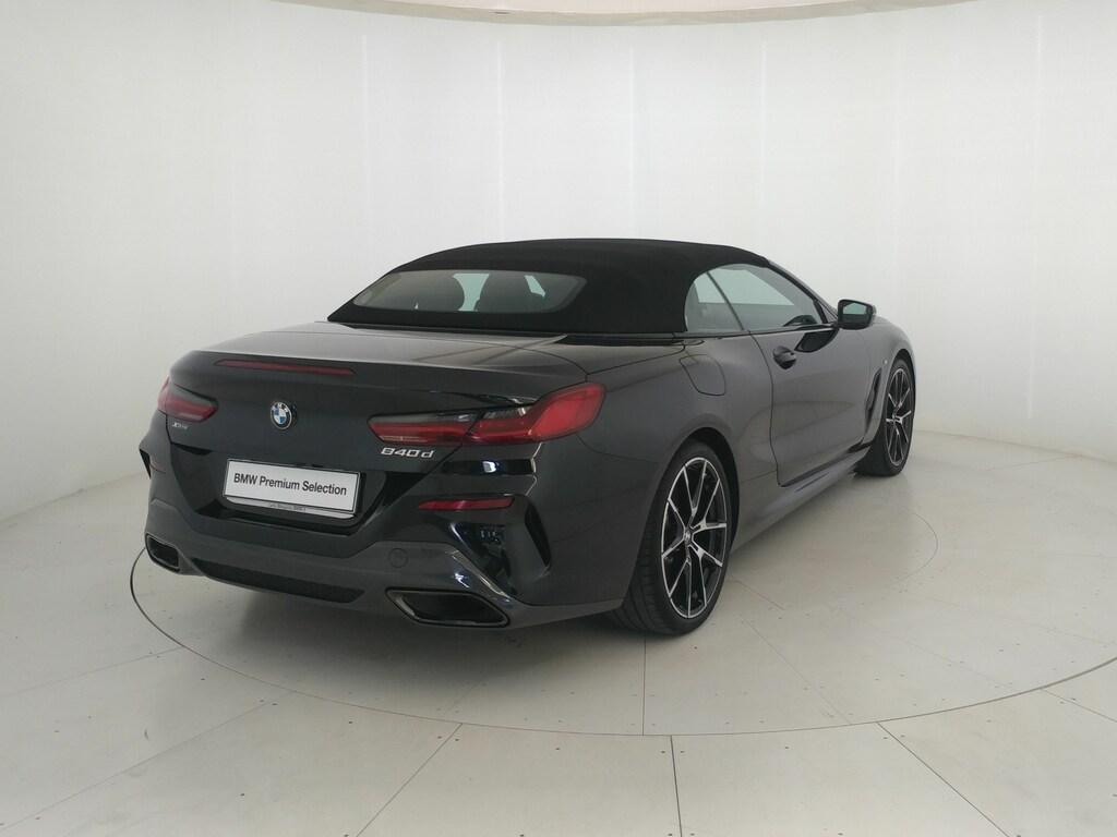 BMW Serie 8 840d Cabrio mhev 48V xdrive auto