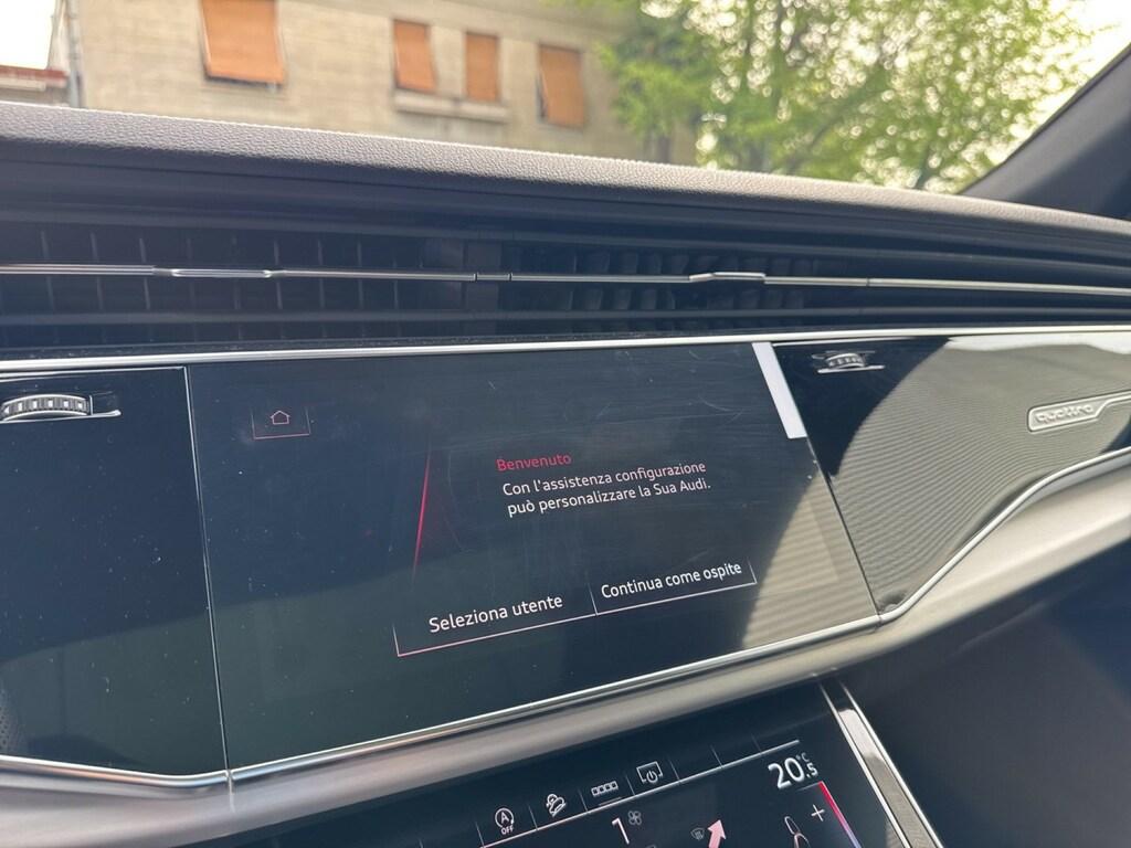 Audi Q8 50 3.0 tdi mhev Sport quattro tiptronic