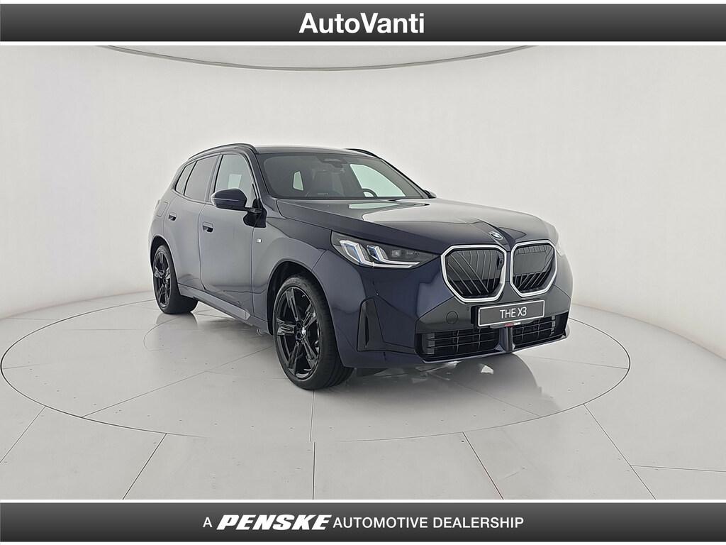 BMW X3 xdrive20d MSport auto
