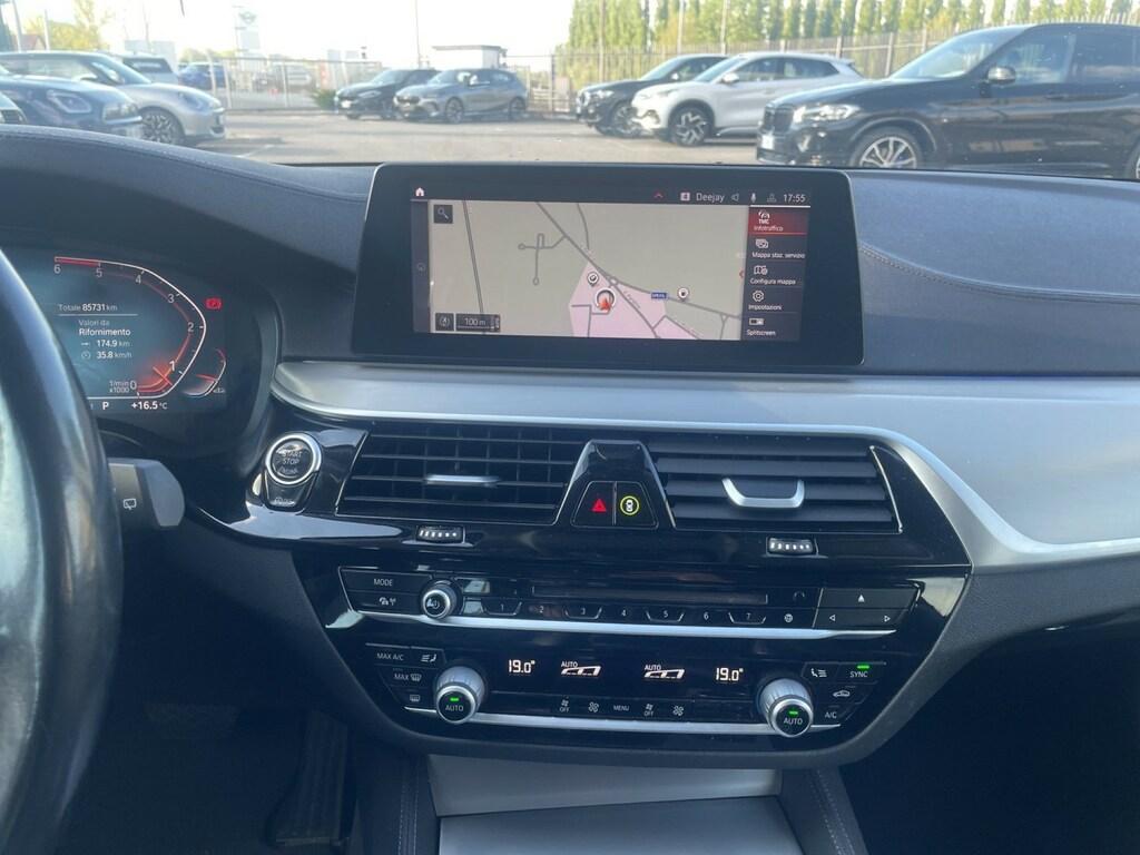 BMW Serie 5 530d Touring xdrive Luxury 249cv auto