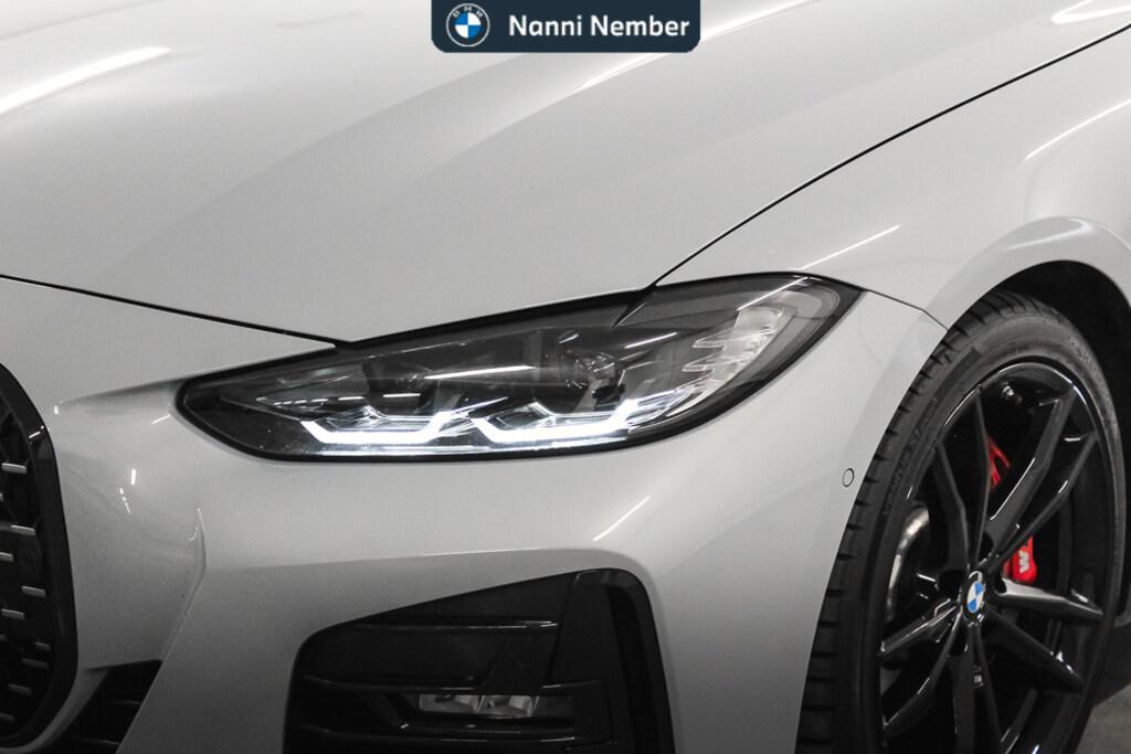 BMW Serie 4 430d Coupe mhev 48V xdrive Msport auto