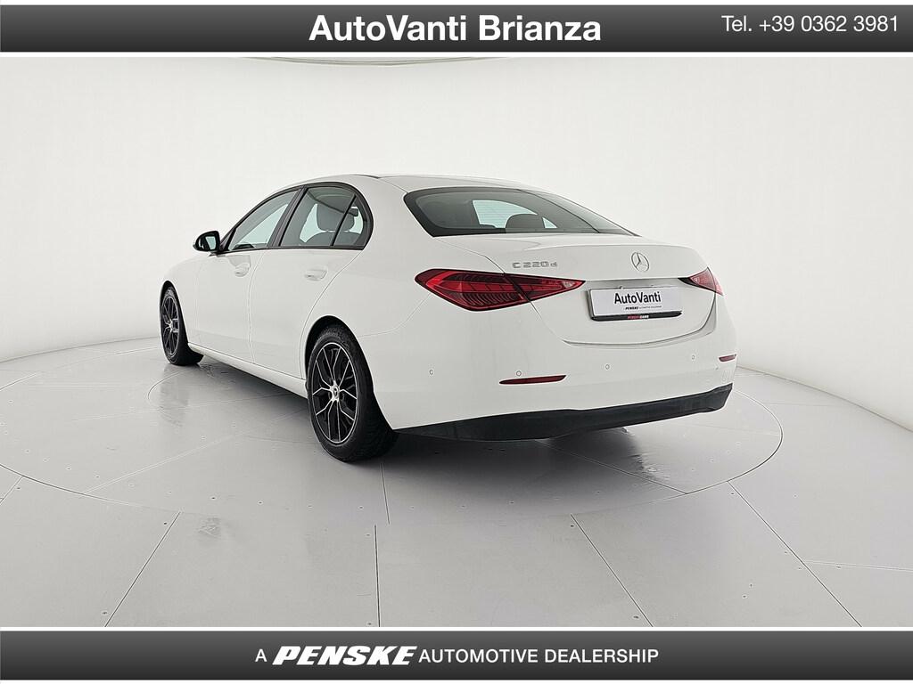 Mercedes Classe C 220 d mild hybrid Business auto