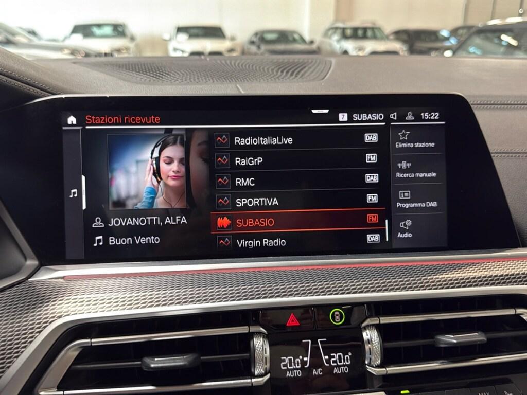 BMW X6 X6 xdrive40d mhev 48V Msport auto