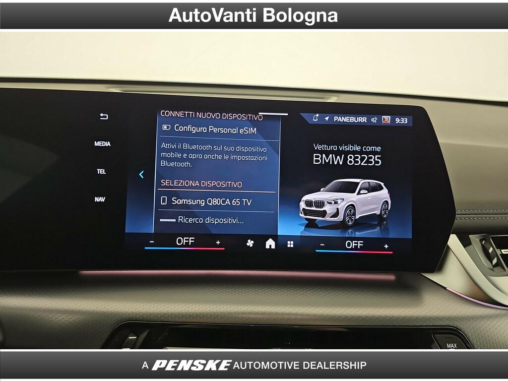 BMW X1 sdrive18d MSport auto