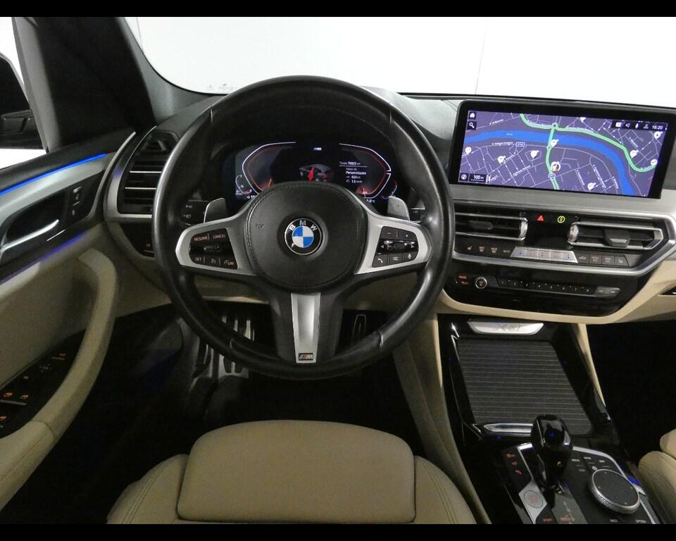 BMW X3 xdrive20d mhev 48V Msport auto