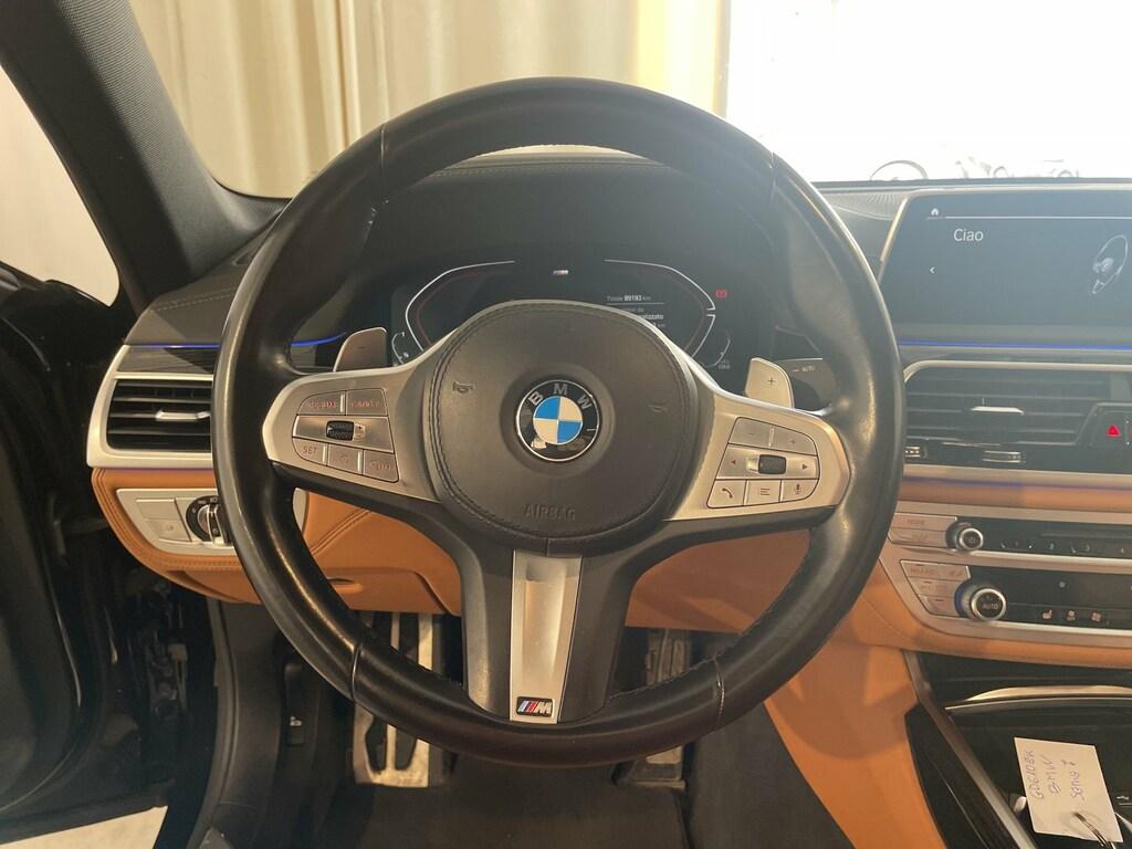 BMW Serie 7 730d mhev 48V Msport auto
