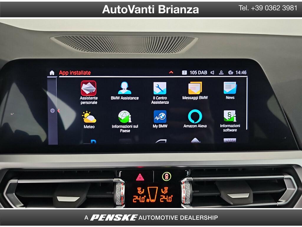 BMW Serie 4 420d Coupe mhev 48V Msport auto