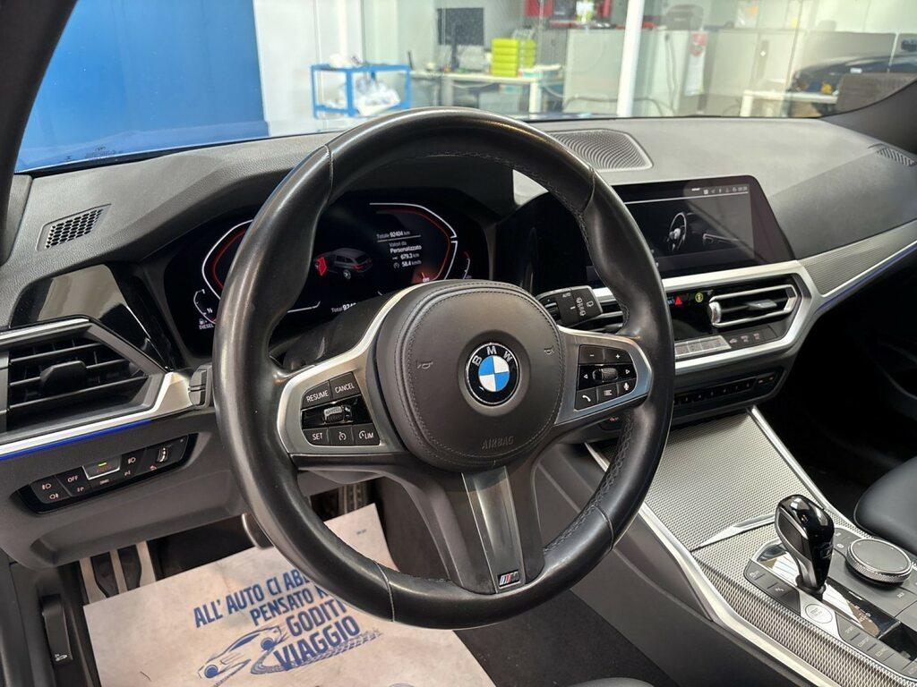 BMW Serie 3 318d Touring mhev 48V Msport auto