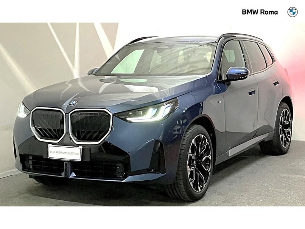 BMW X3 xdrive20d MSport auto