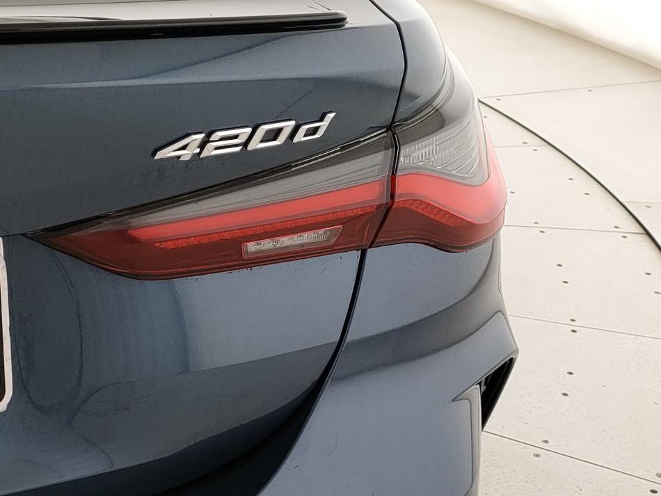 BMW Serie 4 420d Coupe mhev 48V Msport auto