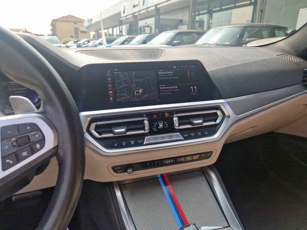 BMW Serie 4 420d Coupe mhev 48V Msport auto