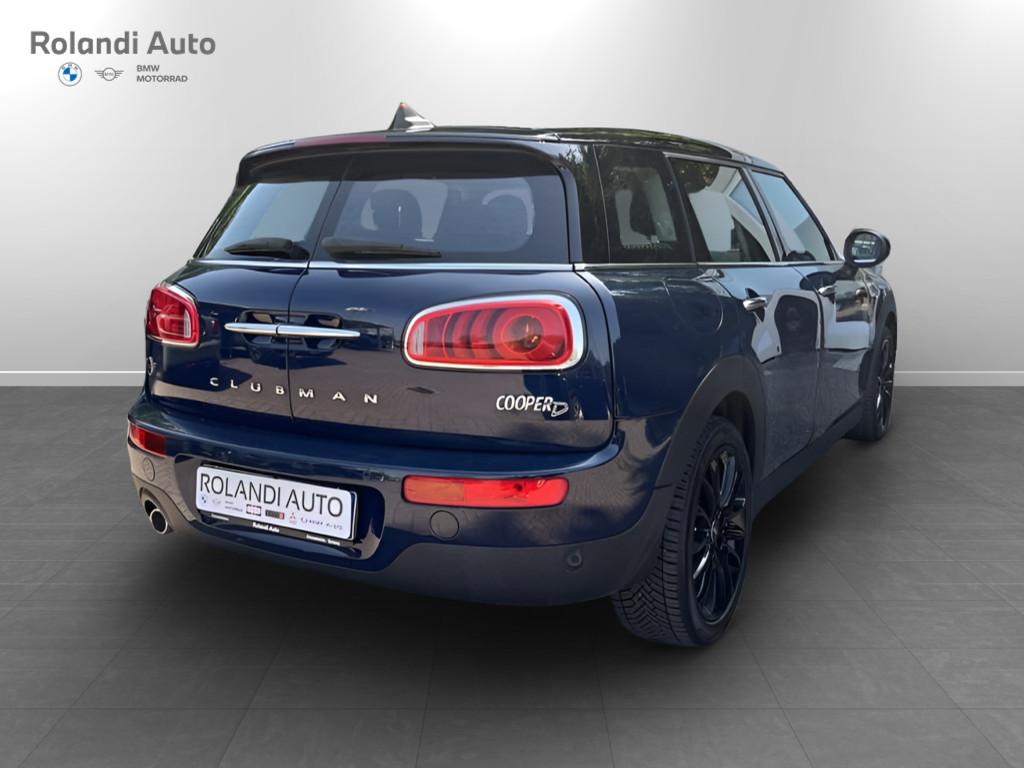 Mini Cooper D Clubman 2.0 TwinPower Turbo Cooper D Boost Steptronic