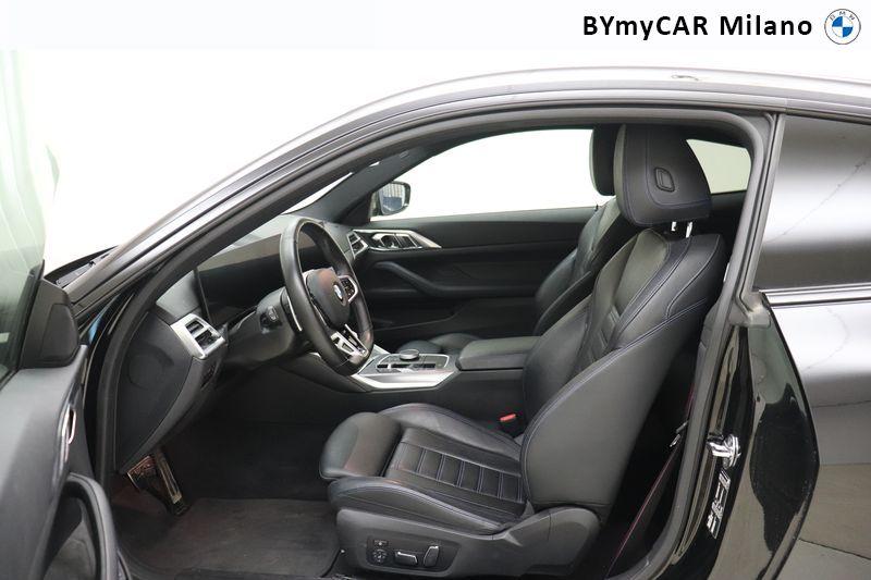 BMW Serie 4 420d Coupe mhev 48V Msport auto