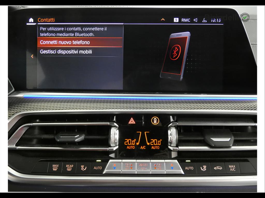 BMW X6 X6 xdrive40d mhev 48V Msport auto